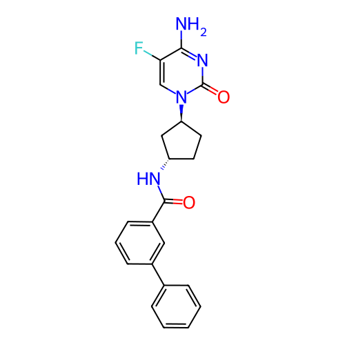 Chemical structure of BindingDB Monomer ID 50311604