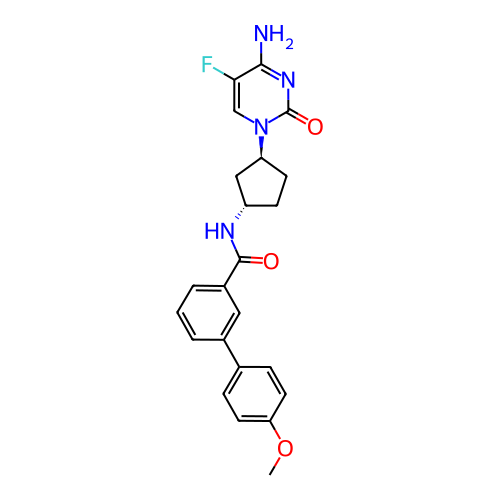 Chemical structure of BindingDB Monomer ID 50311605