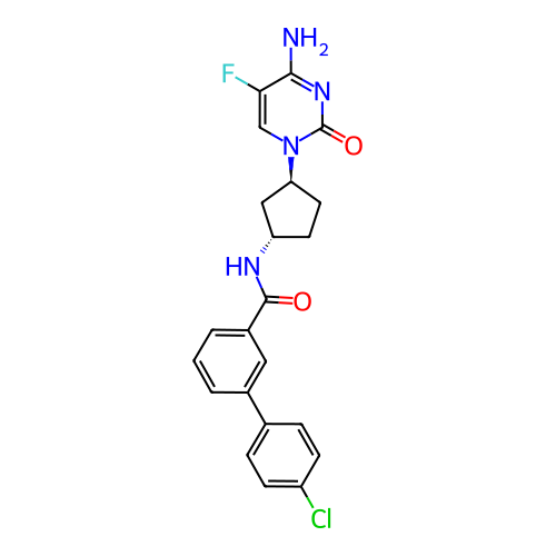 Chemical structure of BindingDB Monomer ID 50311606