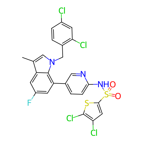 Chemical structure of BindingDB Monomer ID 50311610