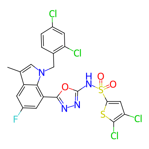 Chemical structure of BindingDB Monomer ID 50311611