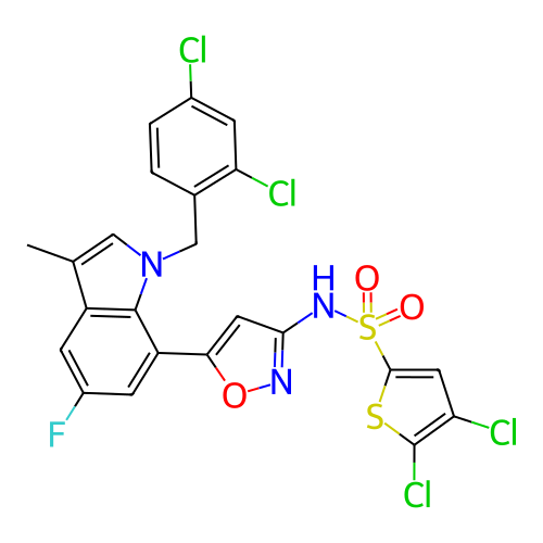 Chemical structure of BindingDB Monomer ID 50311614