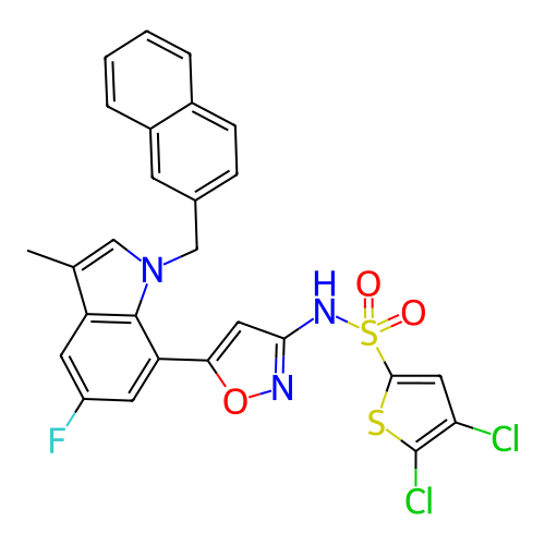 Chemical structure of BindingDB Monomer ID 50311615