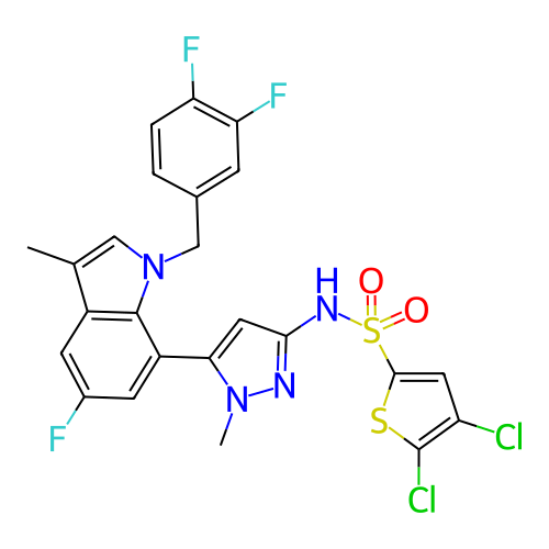 Chemical structure of BindingDB Monomer ID 50311616