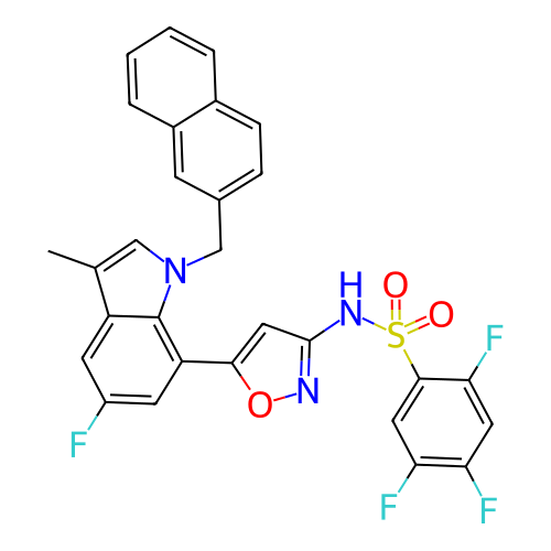 Chemical structure of BindingDB Monomer ID 50311617