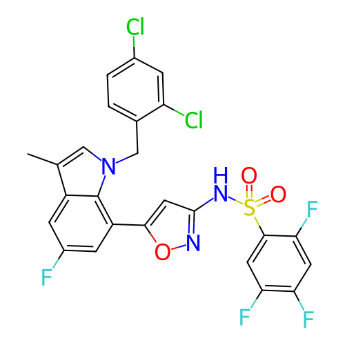 Chemical structure of BindingDB Monomer ID 50311618