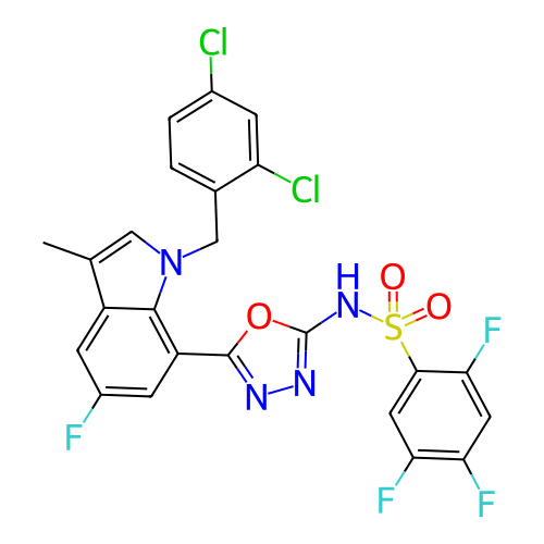 Chemical structure of BindingDB Monomer ID 50311619