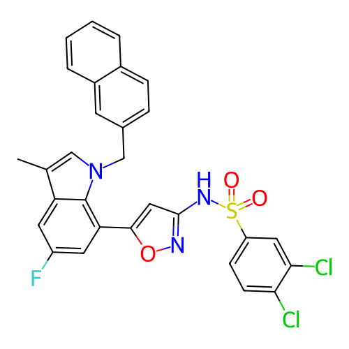 Chemical structure of BindingDB Monomer ID 50311620