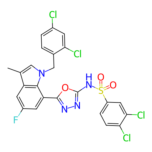 Chemical structure of BindingDB Monomer ID 50311622