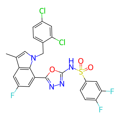 Chemical structure of BindingDB Monomer ID 50311625