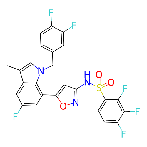 Chemical structure of BindingDB Monomer ID 50311626