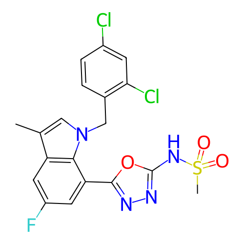 Chemical structure of BindingDB Monomer ID 50311633