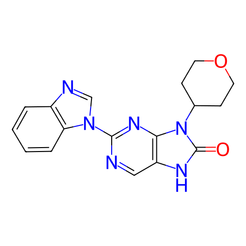 Chemical structure of BindingDB Monomer ID 50311635