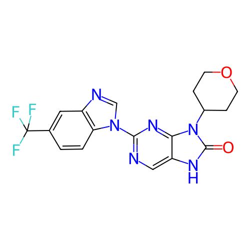 Chemical structure of BindingDB Monomer ID 50311636
