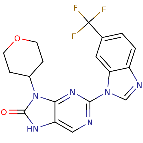 Chemical structure of BindingDB Monomer ID 50311637