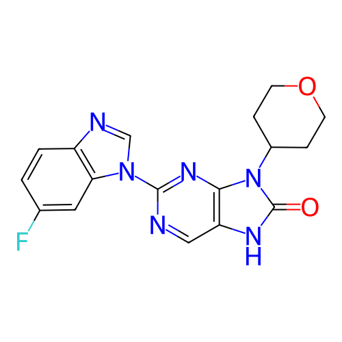 Chemical structure of BindingDB Monomer ID 50311638