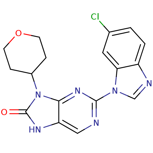 Chemical structure of BindingDB Monomer ID 50311639