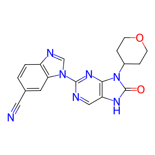 Chemical structure of BindingDB Monomer ID 50311640