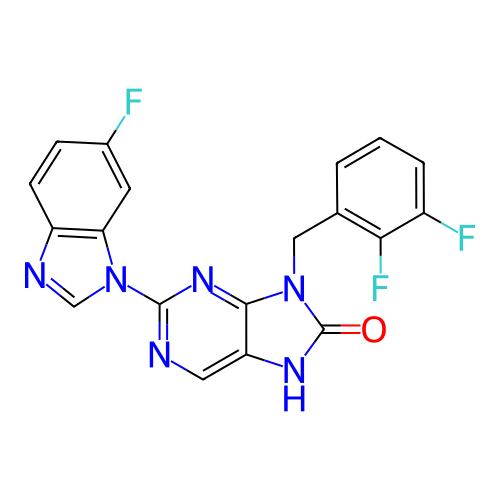 Chemical structure of BindingDB Monomer ID 50311641