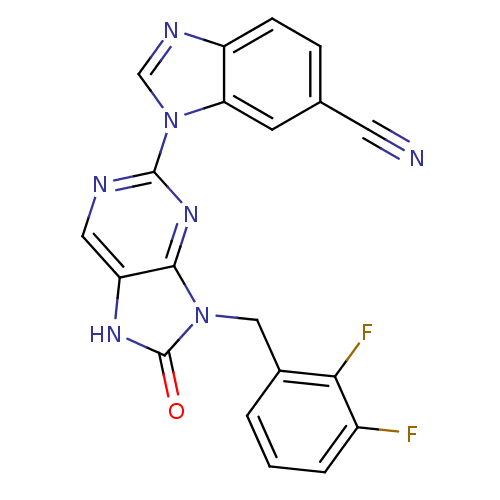 Chemical structure of BindingDB Monomer ID 50311642