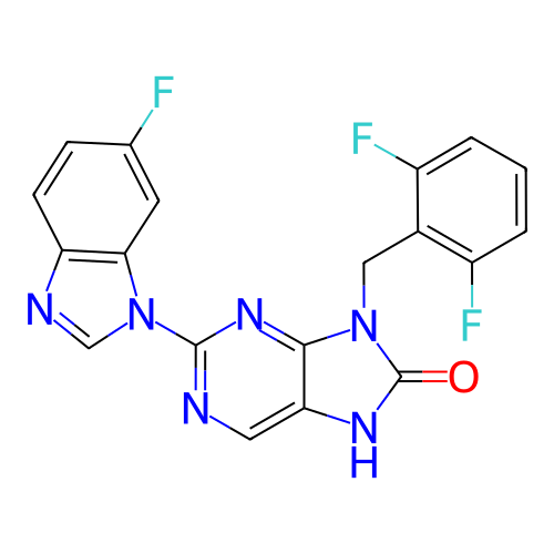 Chemical structure of BindingDB Monomer ID 50311643