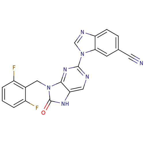 Chemical structure of BindingDB Monomer ID 50311644