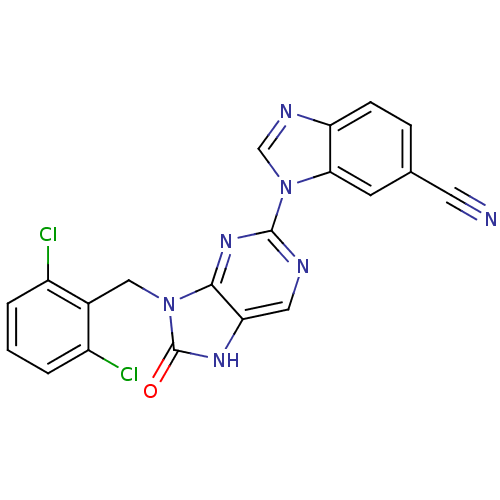 Chemical structure of BindingDB Monomer ID 50311645