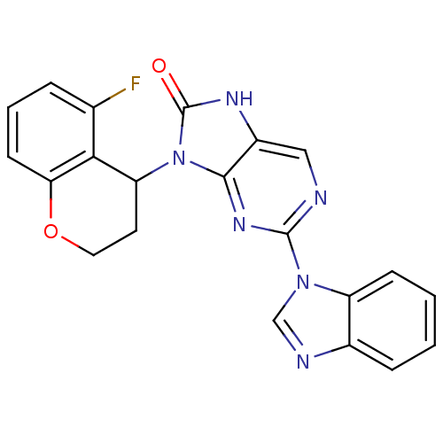 Chemical structure of BindingDB Monomer ID 50311647