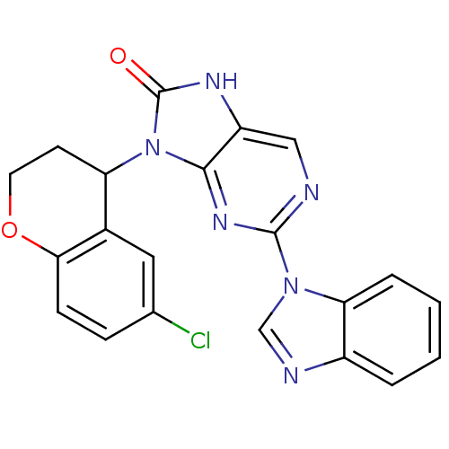 Chemical structure of BindingDB Monomer ID 50311649