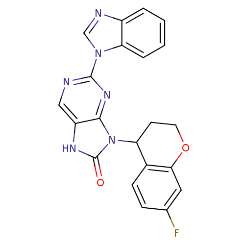 Chemical structure of BindingDB Monomer ID 50311650