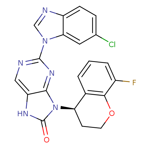 Chemical structure of BindingDB Monomer ID 50311655