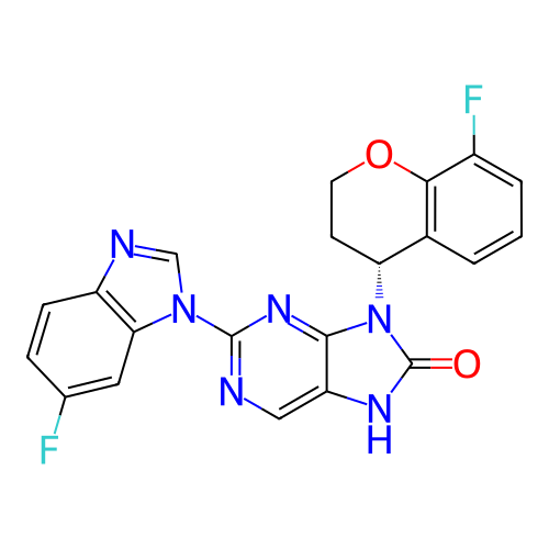 Chemical structure of BindingDB Monomer ID 50311656