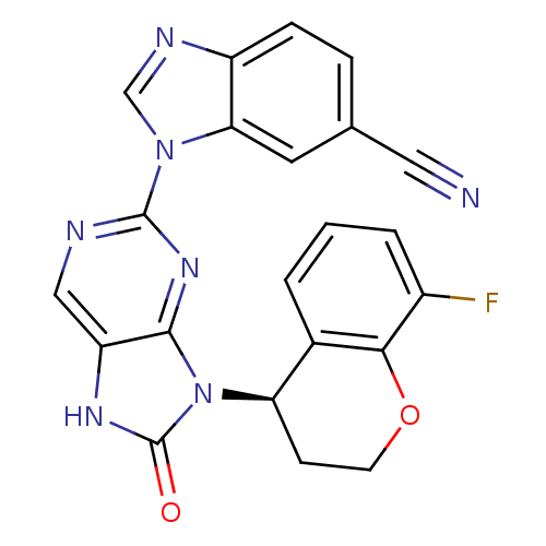 Chemical structure of BindingDB Monomer ID 50311657