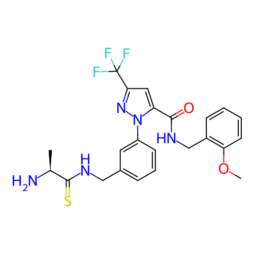 Chemical structure of BindingDB Monomer ID 50311684