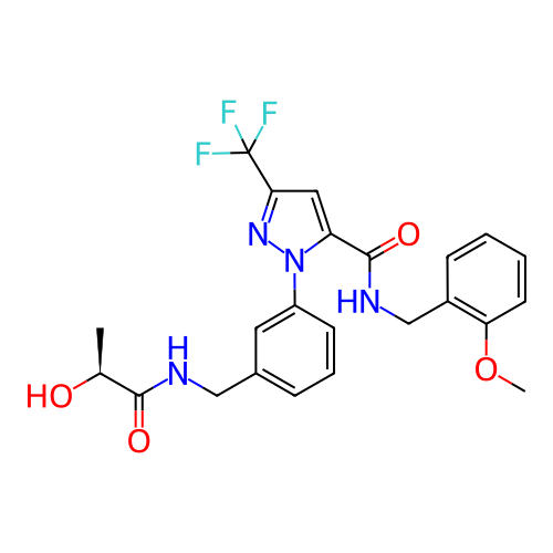 Chemical structure of BindingDB Monomer ID 50311685
