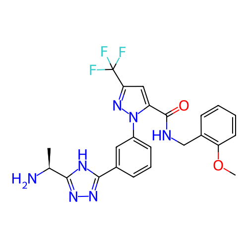 Chemical structure of BindingDB Monomer ID 50311686