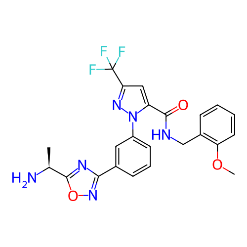 Chemical structure of BindingDB Monomer ID 50311687
