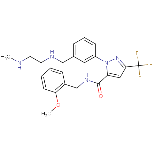 Chemical structure of BindingDB Monomer ID 50311688