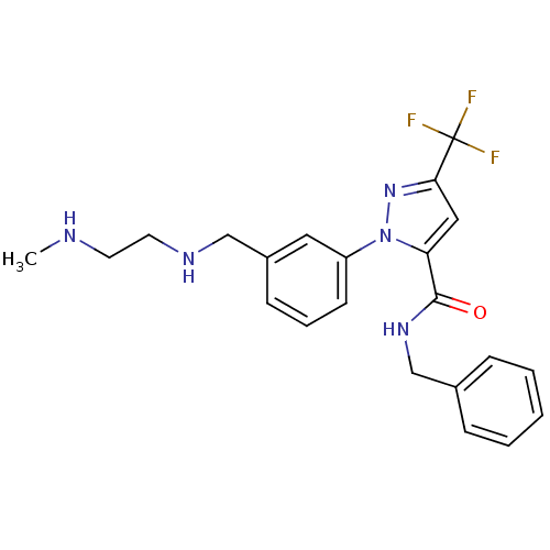 Chemical structure of BindingDB Monomer ID 50311695