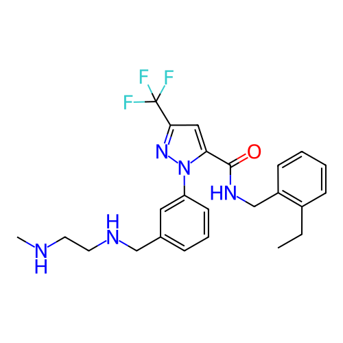 Chemical structure of BindingDB Monomer ID 50311697