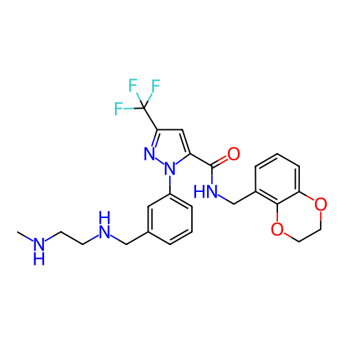 Chemical structure of BindingDB Monomer ID 50311699