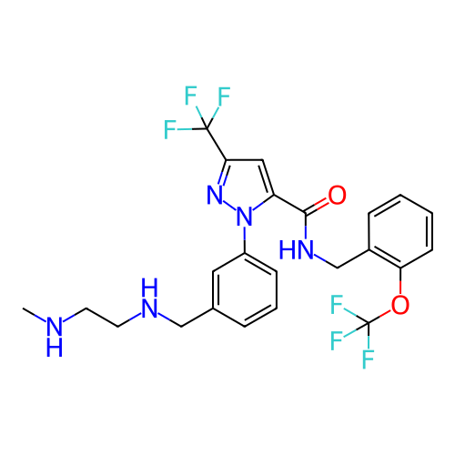 Chemical structure of BindingDB Monomer ID 50311701