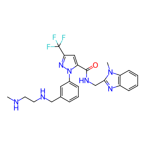 Chemical structure of BindingDB Monomer ID 50311704
