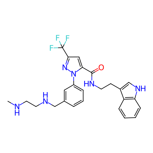 Chemical structure of BindingDB Monomer ID 50311706