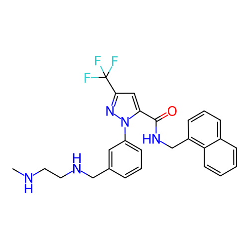 Chemical structure of BindingDB Monomer ID 50311707