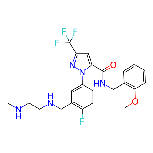 Chemical structure of BindingDB Monomer ID 50311709