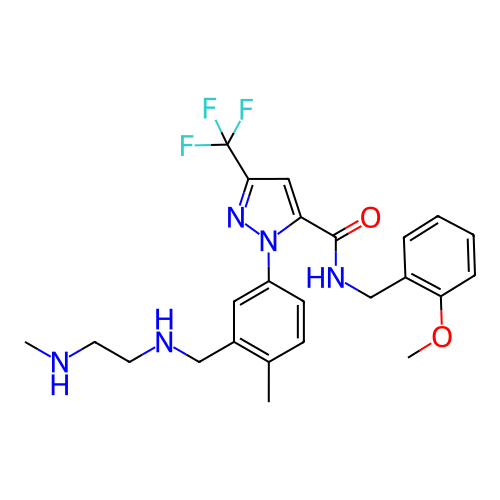 Chemical structure of BindingDB Monomer ID 50311710