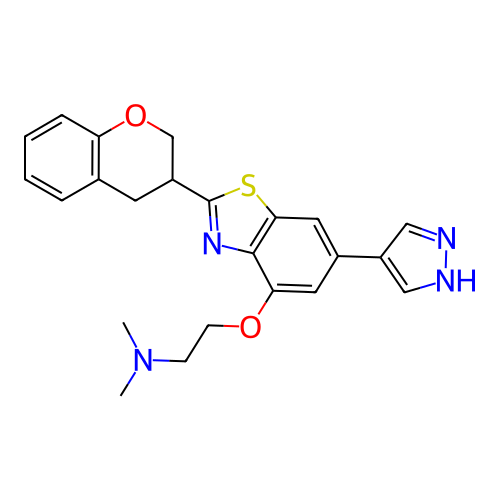 Chemical structure of BindingDB Monomer ID 50311719