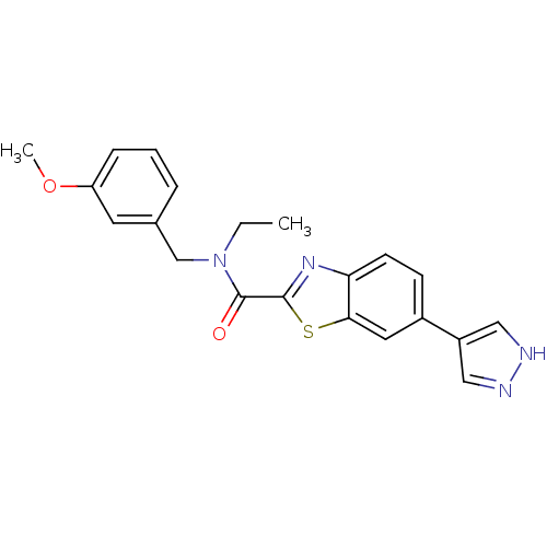 Chemical structure of BindingDB Monomer ID 50311726