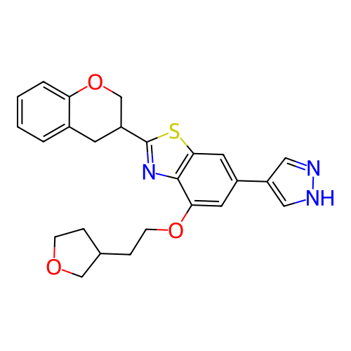 Chemical structure of BindingDB Monomer ID 50311733